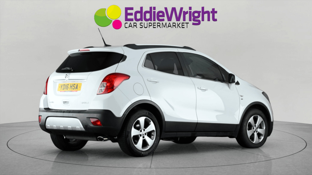 Vauxhall Mokka 1.6 Cdti Ecoflex 136 Bhp Se Nq White #6