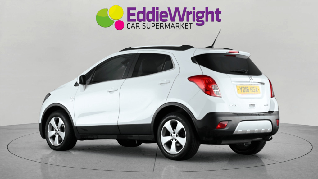 Vauxhall Mokka 1.6 Cdti Ecoflex 136 Bhp Se Nq White #4