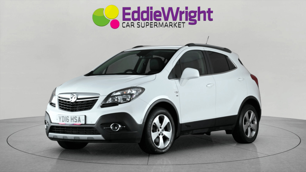 Vauxhall Mokka 1.6 Cdti Ecoflex 136 Bhp Se Nq White #2