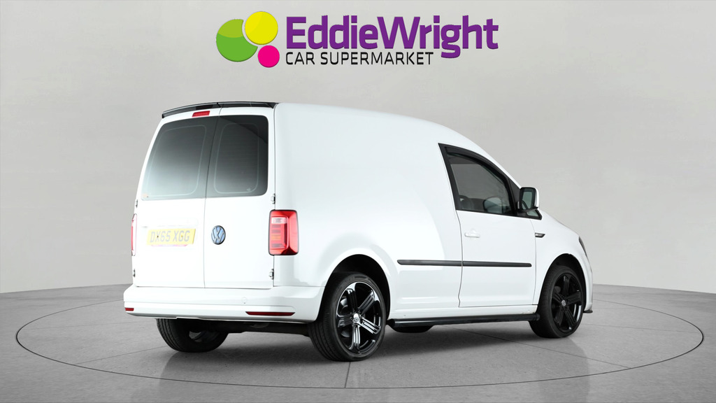 Volkswagen Caddy 1.6 C20 Tdi Startline 74 Bhp Swb Van White #7