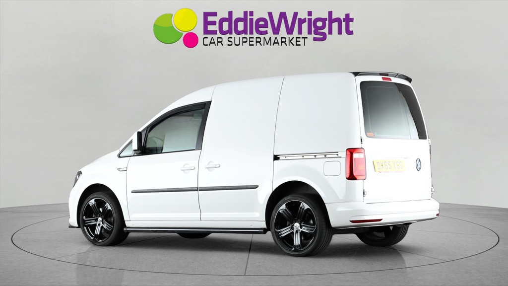 Volkswagen Caddy 1.6 C20 Tdi Startline 74 Bhp Swb Van White #5
