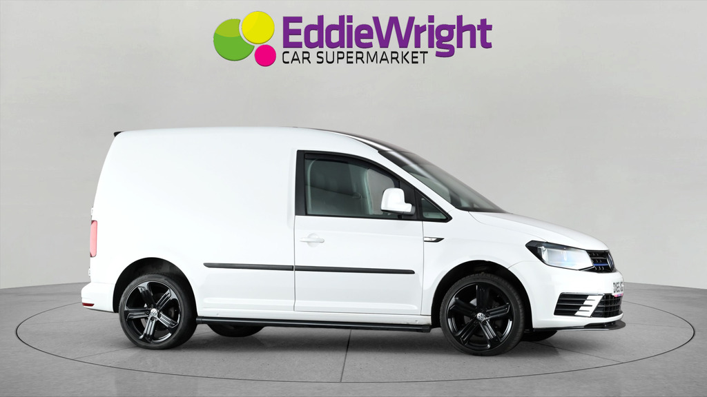 Volkswagen Caddy 1.6 C20 Tdi Startline 74 Bhp Swb Van White #9