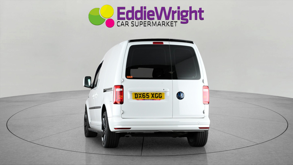 Volkswagen Caddy 1.6 C20 Tdi Startline 74 Bhp Swb Van White #6