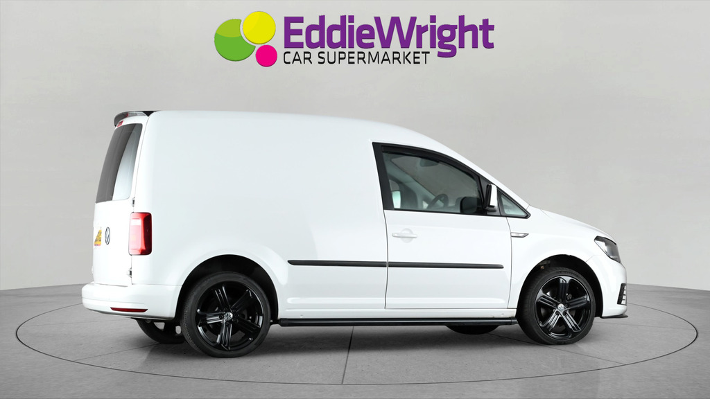 Volkswagen Caddy 1.6 C20 Tdi Startline 74 Bhp Swb Van White #8