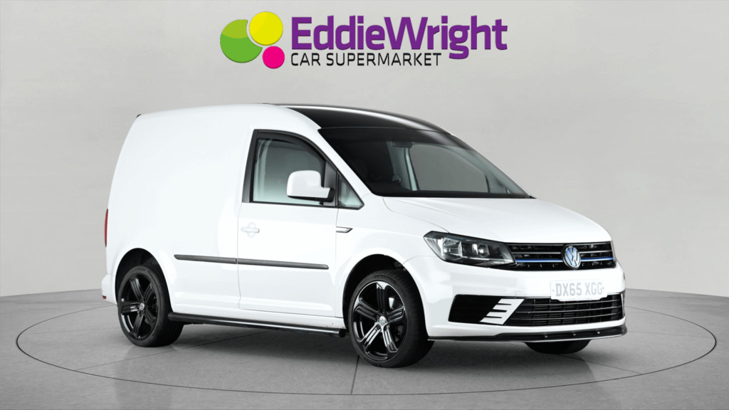 Volkswagen Caddy 1.6 C20 Tdi Startline 74 Bhp Swb Van White #1