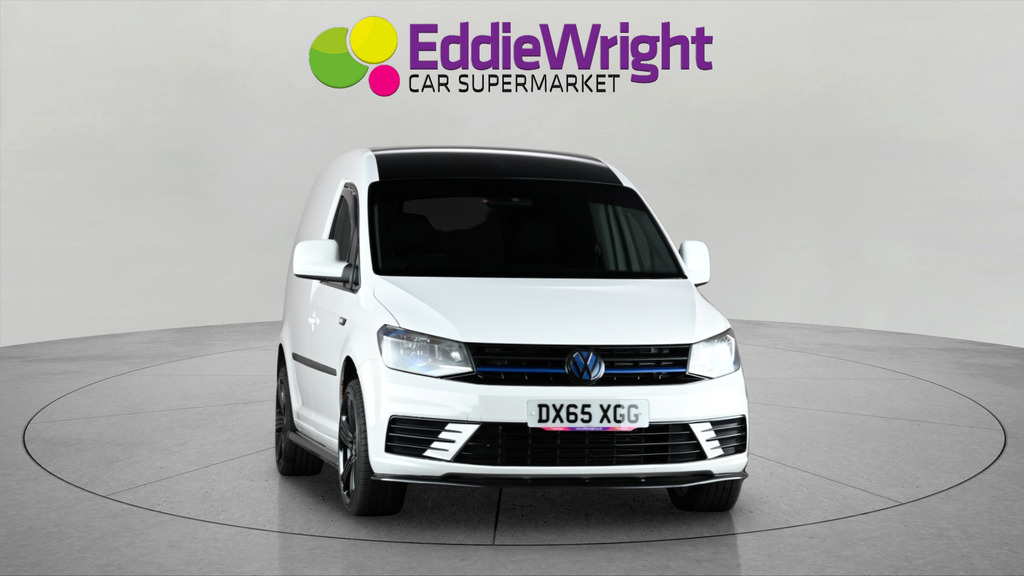 Volkswagen Caddy 1.6 C20 Tdi Startline 74 Bhp Swb Van White #2