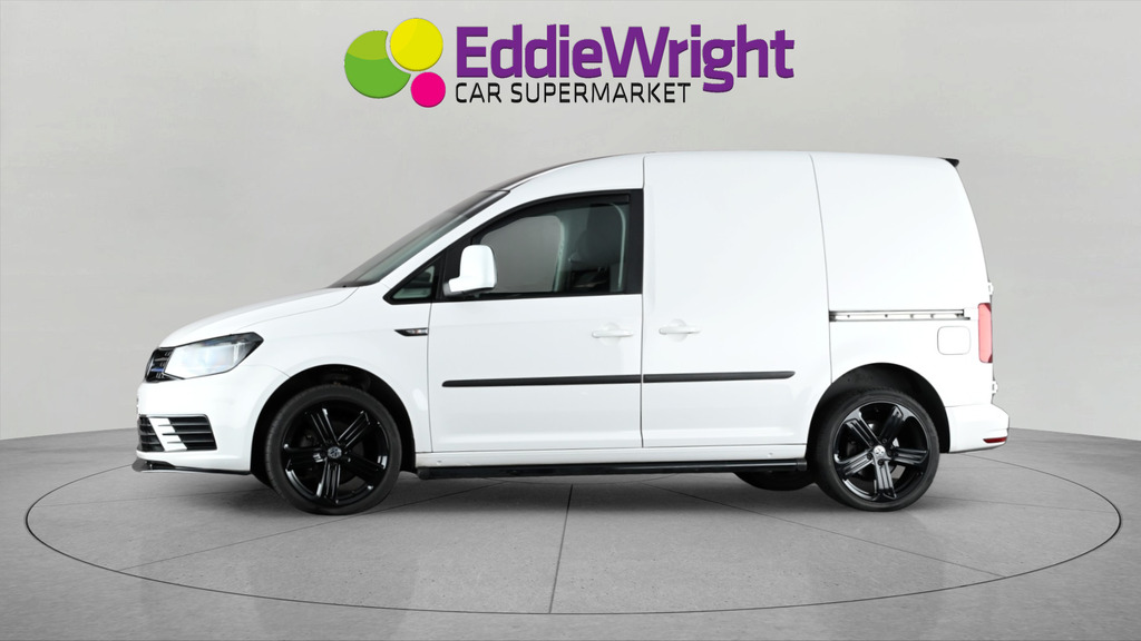 Volkswagen Caddy 1.6 C20 Tdi Startline 74 Bhp Swb Van White #4
