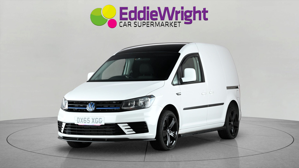 Volkswagen Caddy 1.6 C20 Tdi Startline 74 Bhp Swb Van White #3