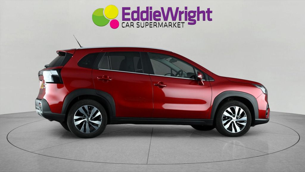 Suzuki SX4 S Cross 1.5 Motion White #8