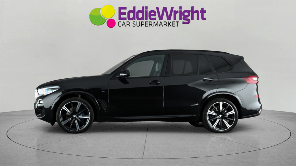 BMW X5 3.0 30D Mht 286 Bhp M Sport Xdrive Nq Black #4