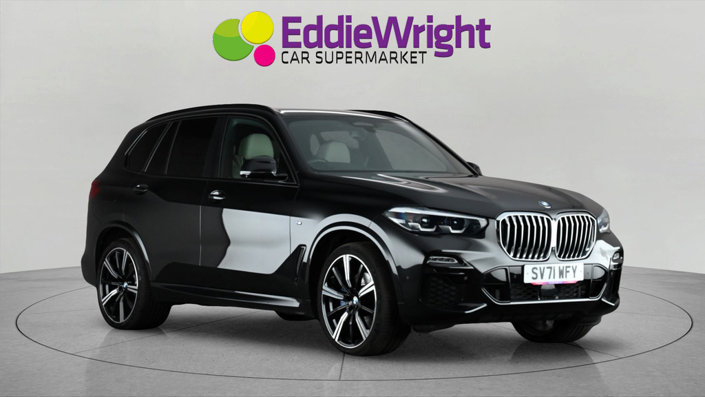BMW X5 3.0 30D Mht 286 Bhp M Sport Xdrive Nq Black