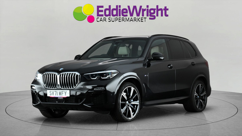 BMW X5 3.0 30D Mht 286 Bhp M Sport Xdrive Nq Black #3