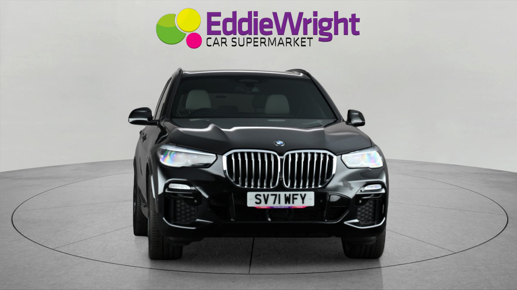 BMW X5 3.0 30D Mht 286 Bhp M Sport Xdrive Nq Black #2