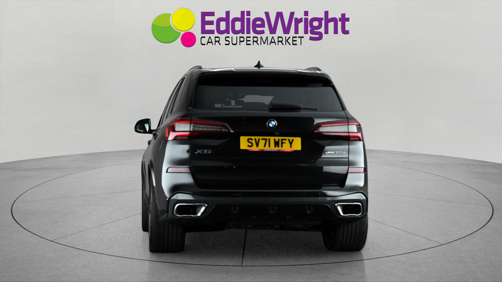BMW X5 3.0 30D Mht 286 Bhp M Sport Xdrive Nq Black #6