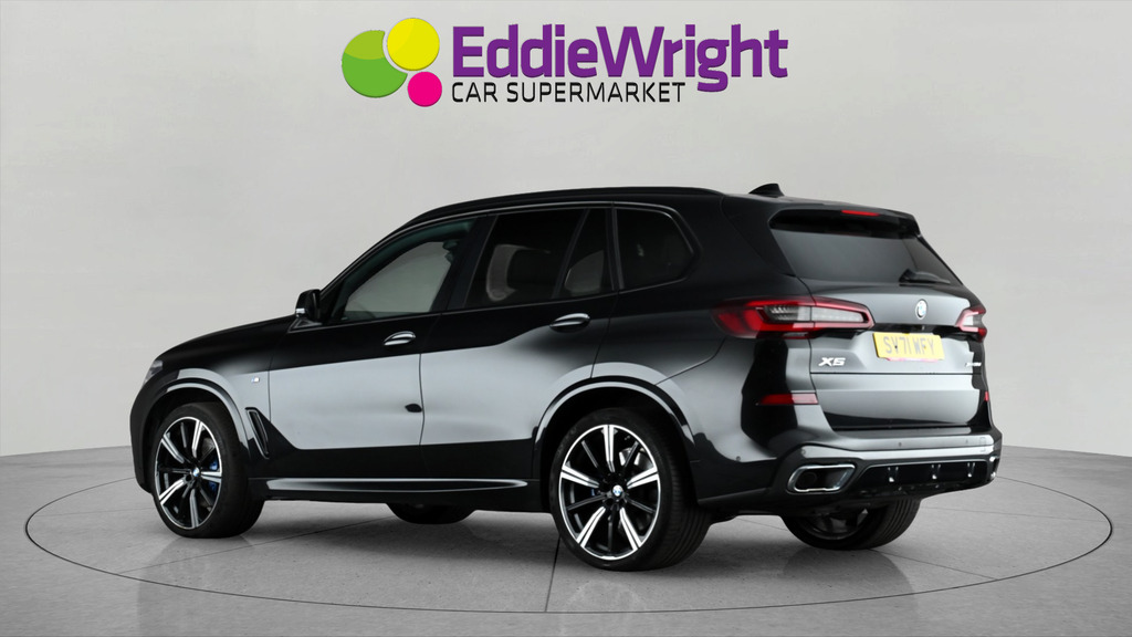 BMW X5 3.0 30D Mht 286 Bhp M Sport Xdrive Nq Black #5