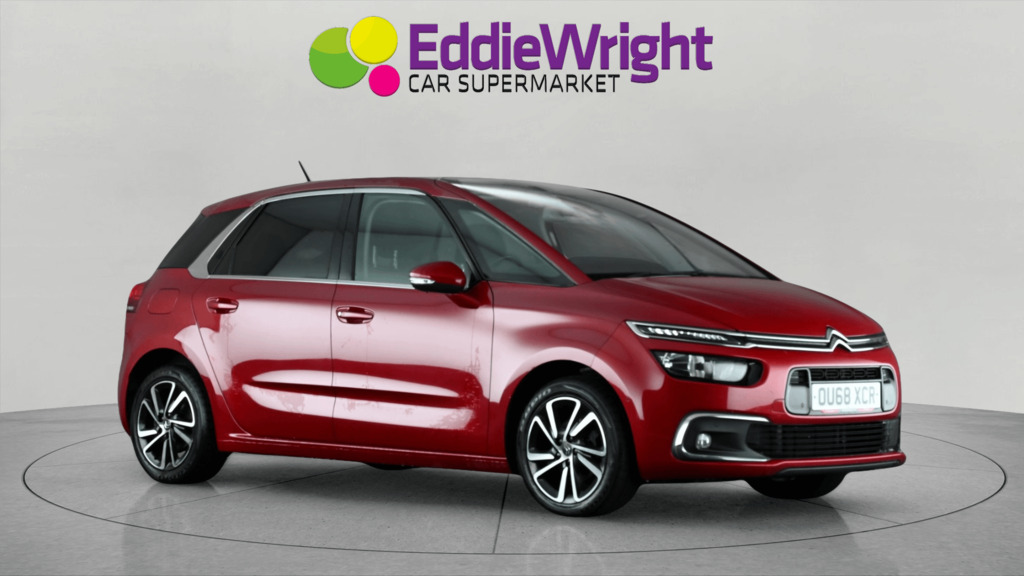 Citroen C4 SpaceTourer 1.2T Puretech 130 Bhp Flair Mpv Nq 