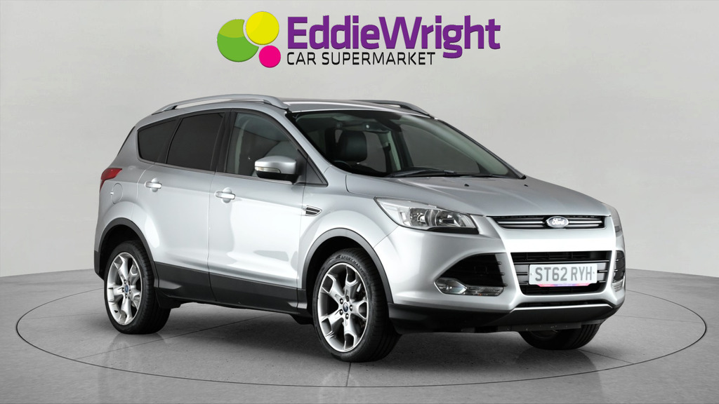 Ford Kuga 2.0 Tdci 163 Bhp Awd Titanium Appearance Pack Nq 