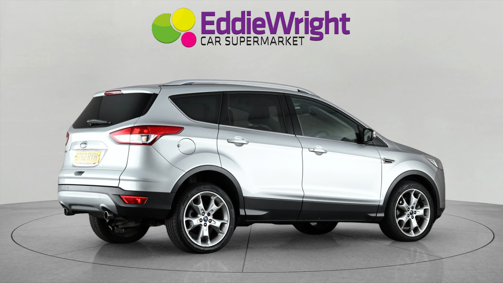 Ford Kuga 2.0 Tdci 163 Bhp Awd Titanium Appearance Pack Nq  #3