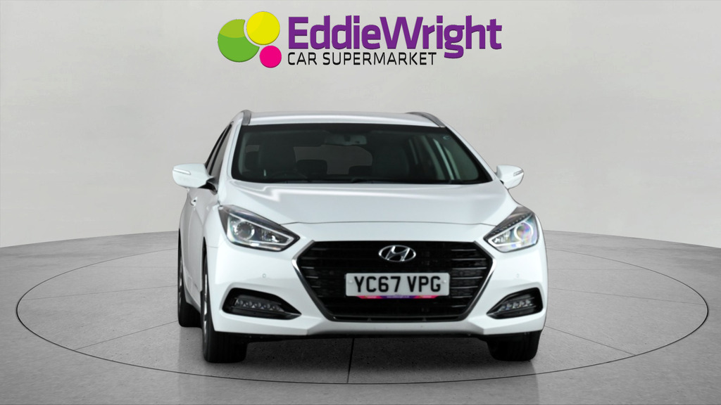 Hyundai I40 1.7 Crdi 115 Bhp Blue Drive Se Nav Business Tourer