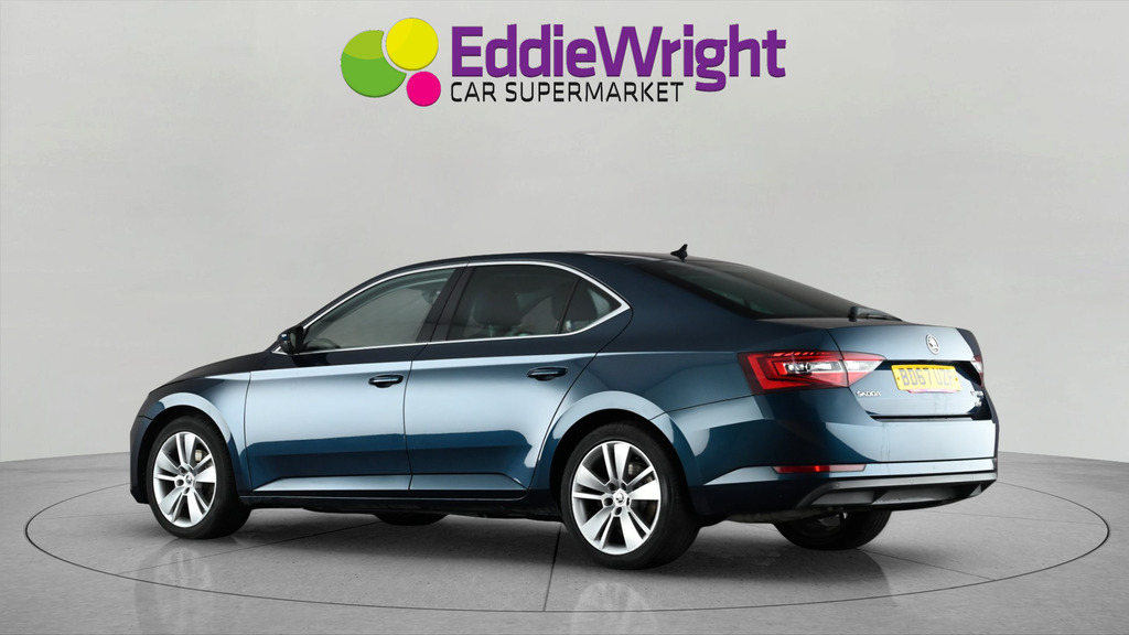 Skoda Superb 2.0 Tdi 150 Bhp Se L Executive 4Wd Nq Blue #5
