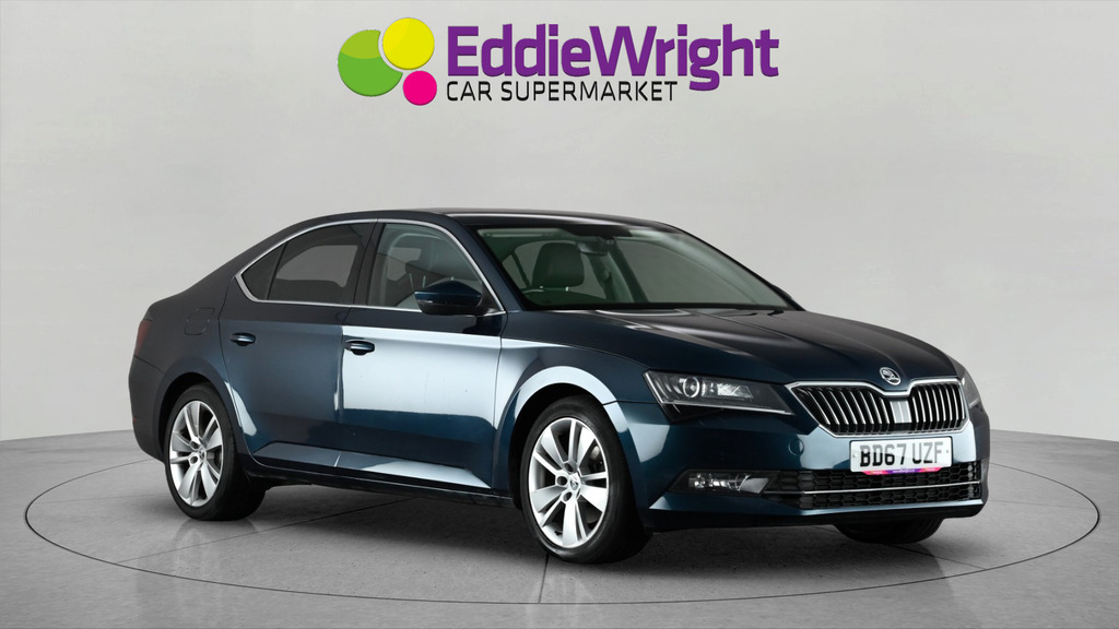 Skoda Superb 2.0 Tdi 150 Bhp Se L Executive 4Wd Nq Blue
