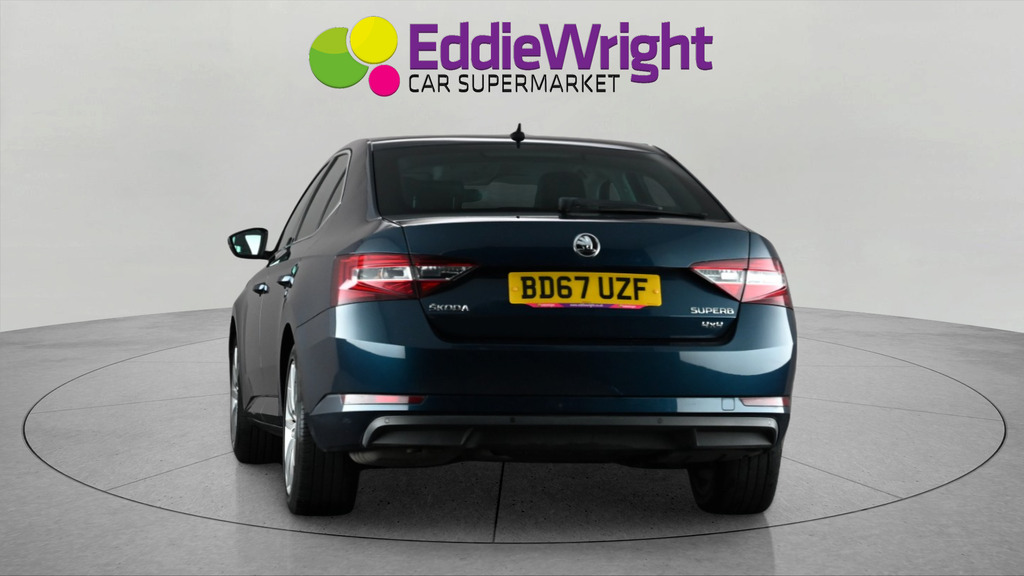 Skoda Superb 2.0 Tdi 150 Bhp Se L Executive 4Wd Nq Blue #6