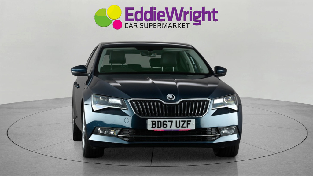 Skoda Superb 2.0 Tdi 150 Bhp Se L Executive 4Wd Nq Blue #2