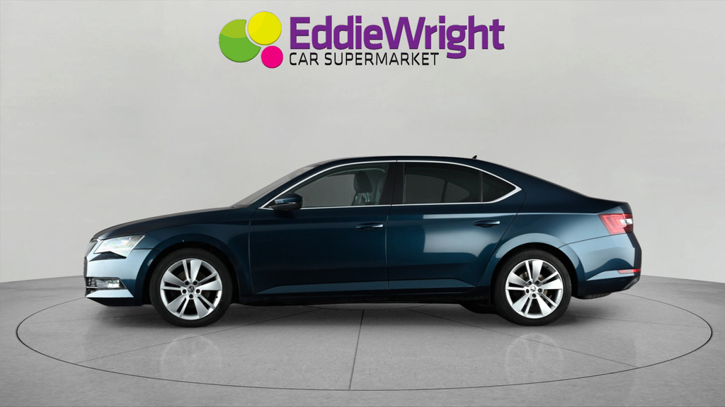 Skoda Superb 2.0 Tdi 150 Bhp Se L Executive 4Wd Nq Blue #4