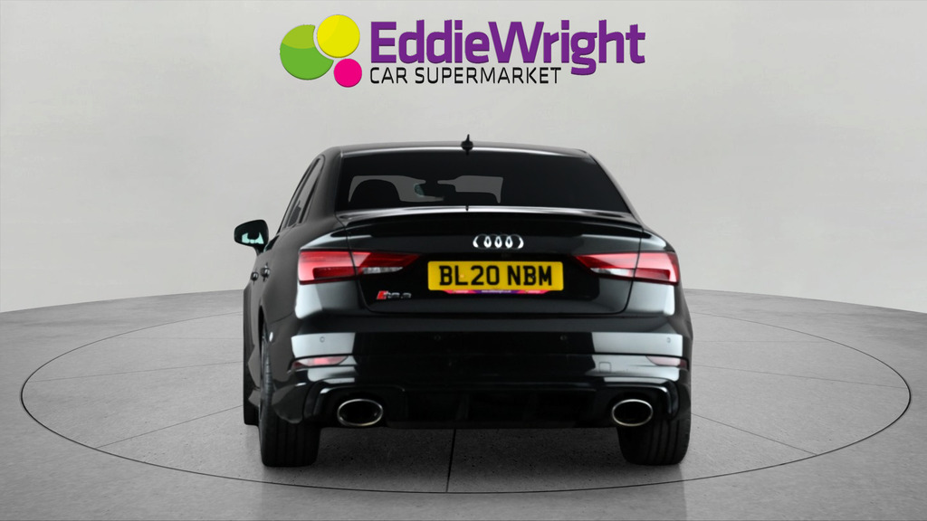 Audi RS3 2.5 Tfsi 400 Bhp Qauttro Saloon S Tronic Nq Black #6