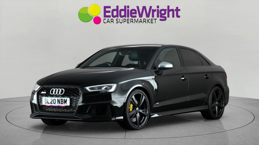 Audi RS3 2.5 Tfsi 400 Bhp Qauttro Saloon S Tronic Nq Black #3