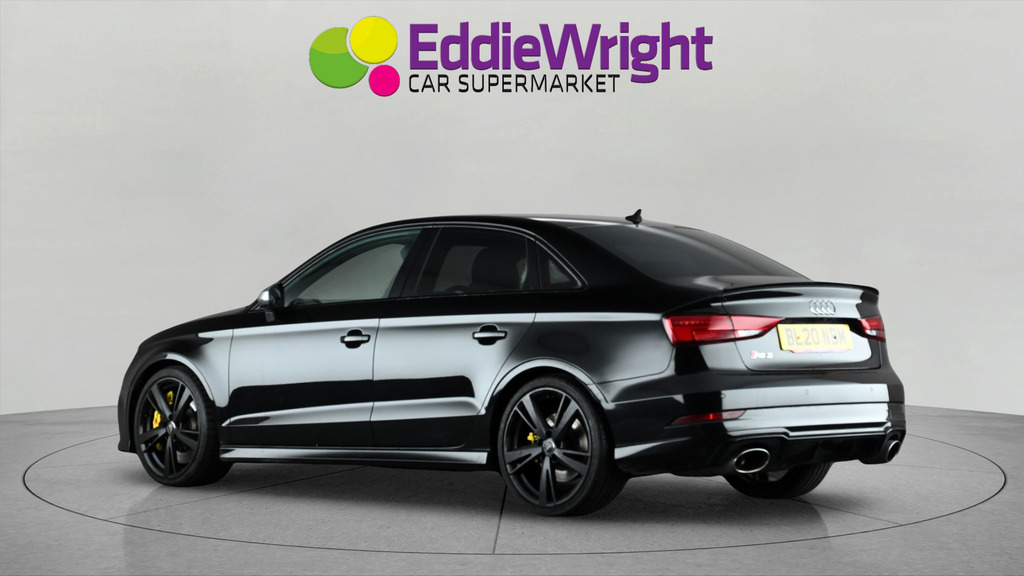 Audi RS3 2.5 Tfsi 400 Bhp Qauttro Saloon S Tronic Nq Black #5