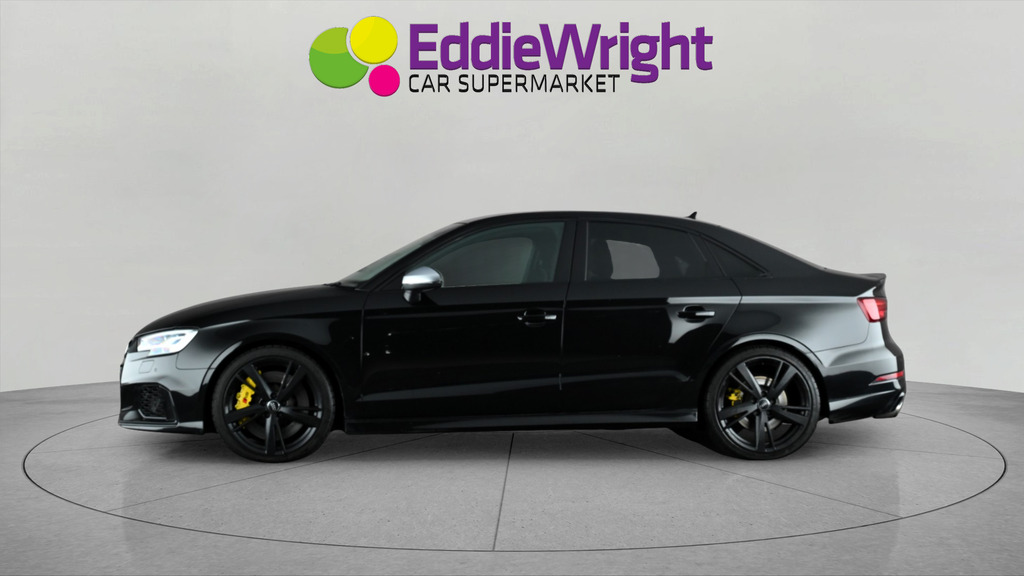 Audi RS3 2.5 Tfsi 400 Bhp Qauttro Saloon S Tronic Nq Black #4