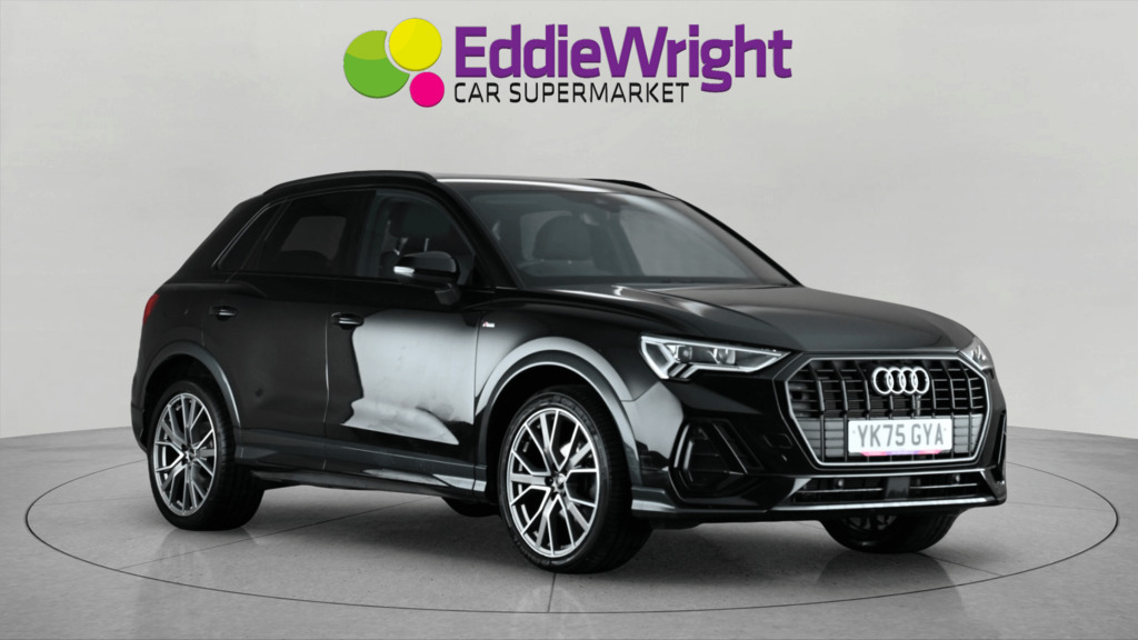 Audi Q3 1.5 Tfsi Cod 35 150 Bhp Black Edition S Tronic Nq 