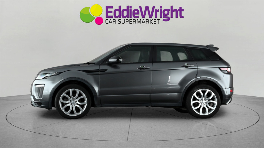 Land Rover Range Rover Evoque 2.0 Td4 Se Tech 4Wd Euro 6 Ss Grey #4