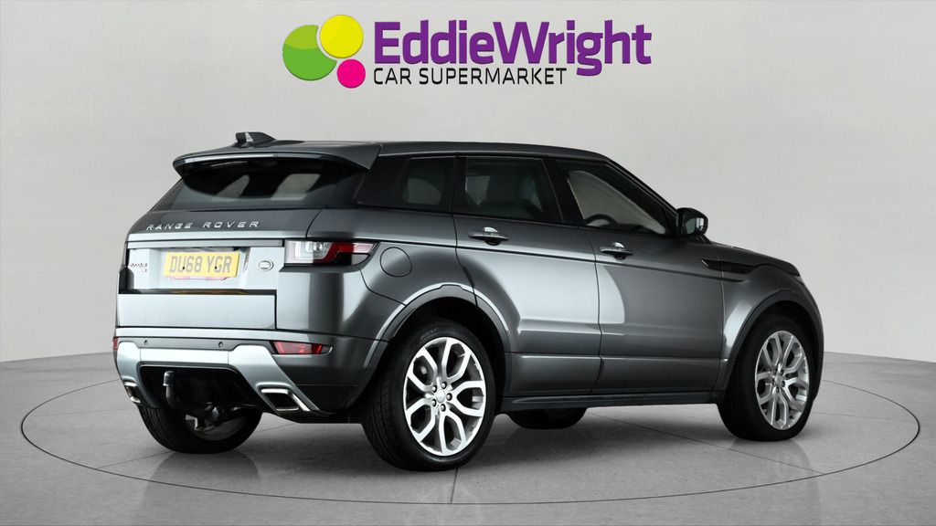 Land Rover Range Rover Evoque 2.0 Td4 Se Tech 4Wd Euro 6 Ss Grey #7