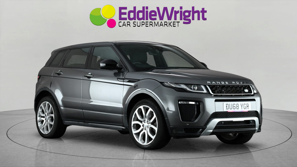 Land Rover Range Rover Evoque 2.0 Td4 Se Tech 4Wd Euro 6 Ss Grey #1