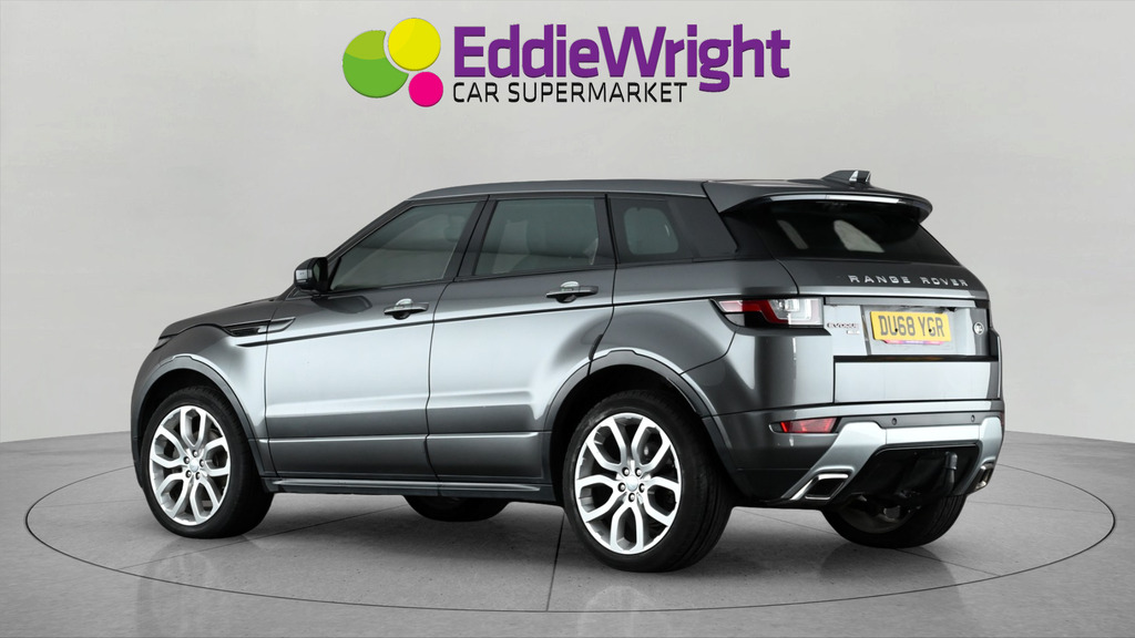 Land Rover Range Rover Evoque 2.0 Td4 Se Tech 4Wd Euro 6 Ss Grey #5