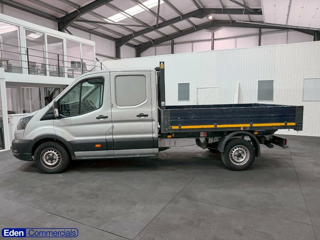 Ford Transit Custom 2.0 300 Leader Ecoblue 130 Bhp L2 H1 Euro 6 Ulez F White #5