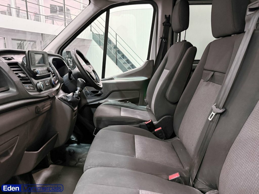 Ford Transit Custom 2.0 300 Leader Ecoblue 130 Bhp L2 H1 Euro 6 Ulez F White #12