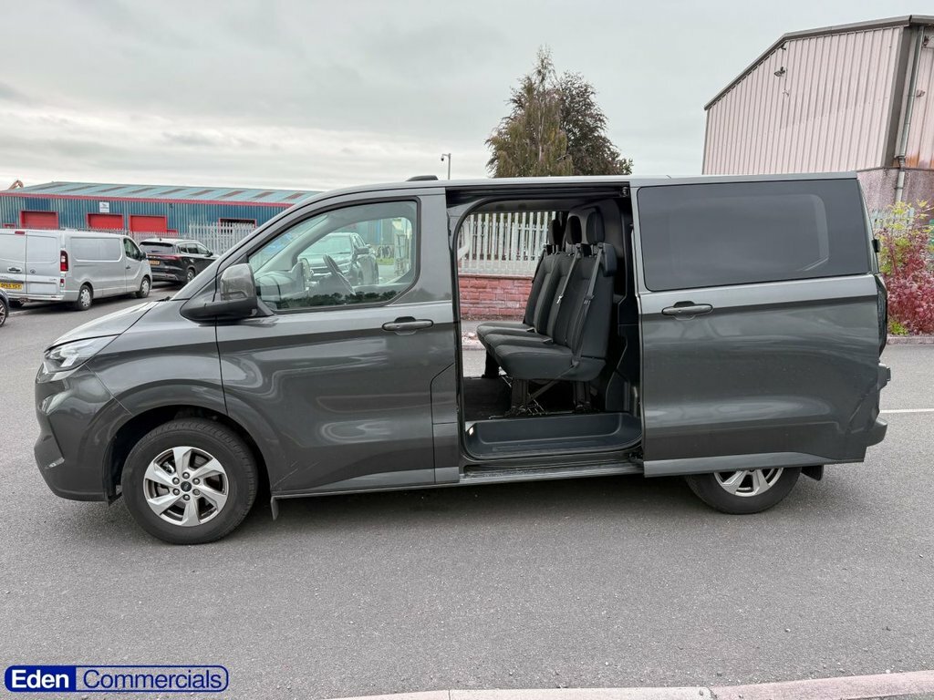 Ford Transit Custom 320 Limited L1 Swb Fwd 2.0 Ecoblue 136Ps Silver #10