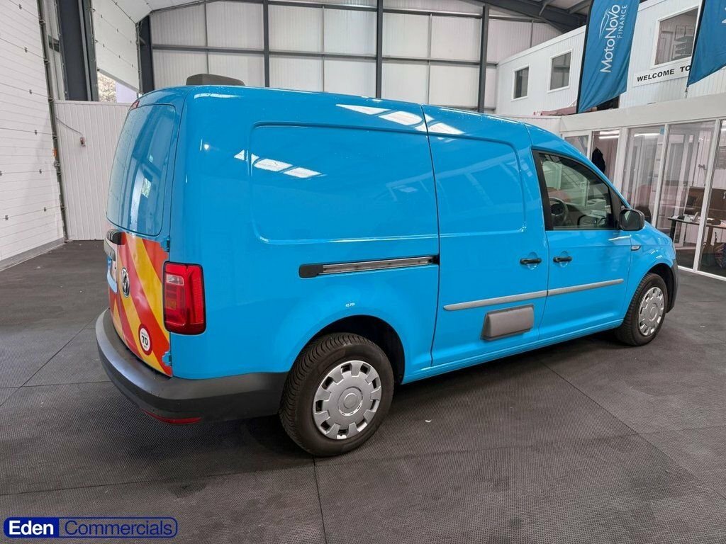 Volkswagen Caddy Maxi 2L Startline 6Dr Blue #3