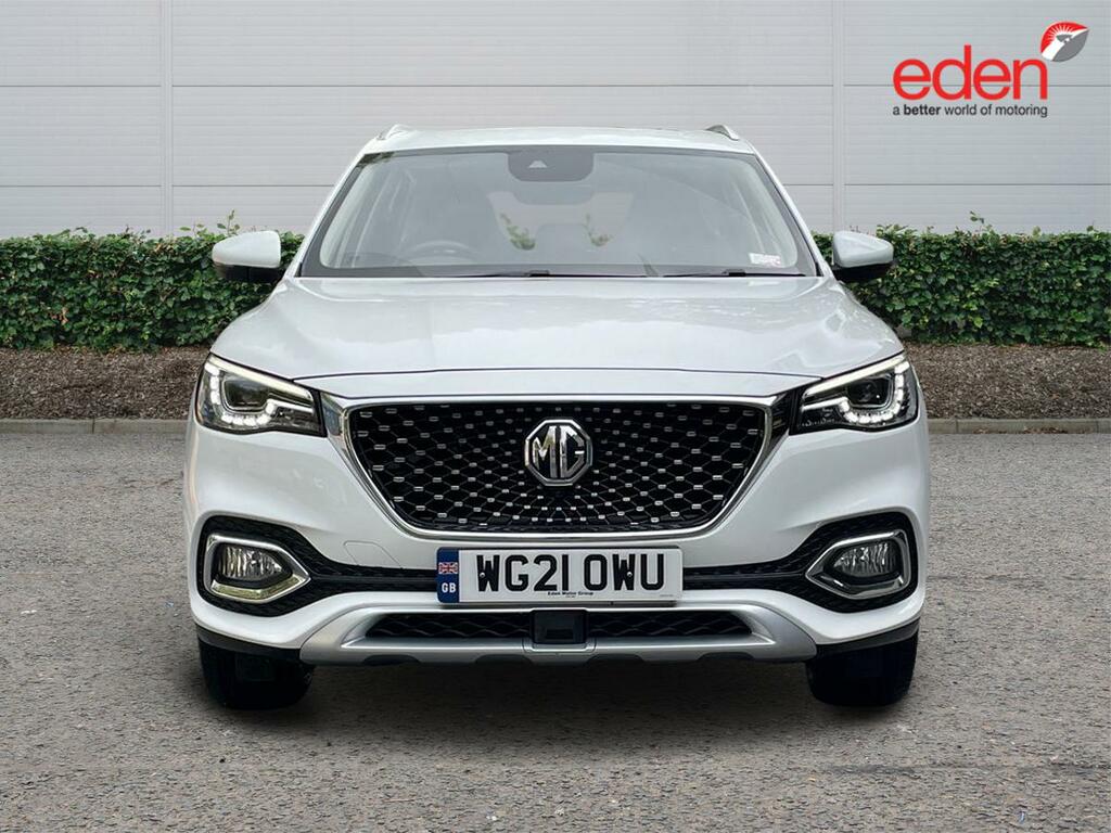 MG HS 1.5 T-gdi Exclusive White #2