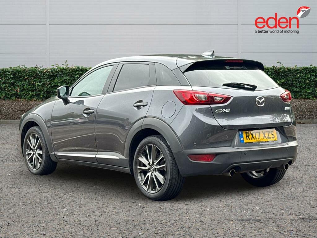 Mazda CX-3 2.0 Sport Nav Grey #5