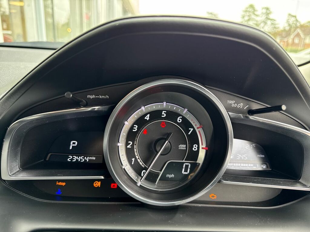 Mazda CX-3 1.5 Skyactiv-d Sport Nav Euro 6 S S White #14