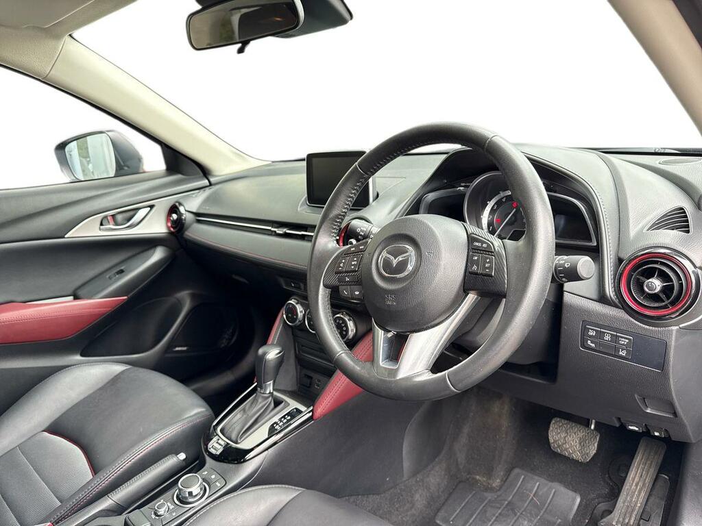 Mazda CX-3 1.5 Skyactiv-d Sport Nav Euro 6 S S White #15