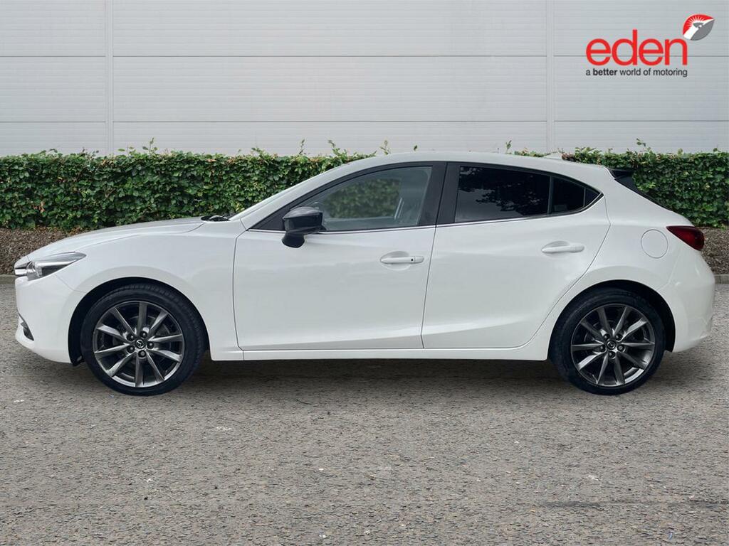 Mazda 3 2.0 Sport Black White #4