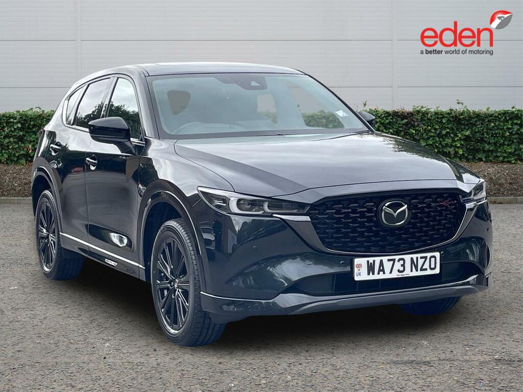 Mazda CX-5 2.0 E-skyactiv G Mhev Homura Black