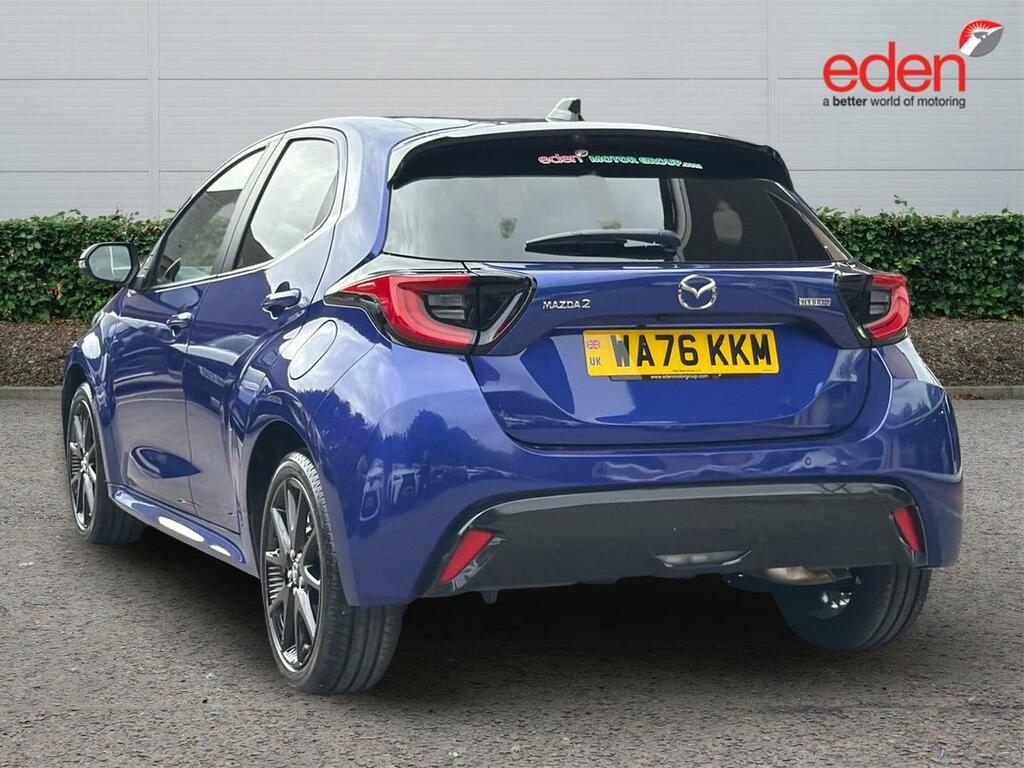 Mazda 2 1.5I Hybrid Homura Cvt #5