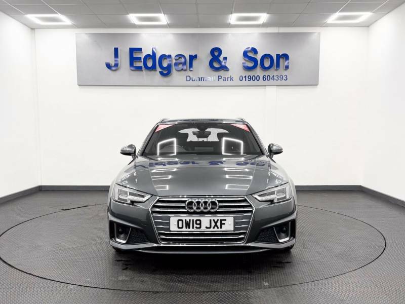 Audi A4 40 Tdi S Line S Tronic - 2019 19 Grey #2