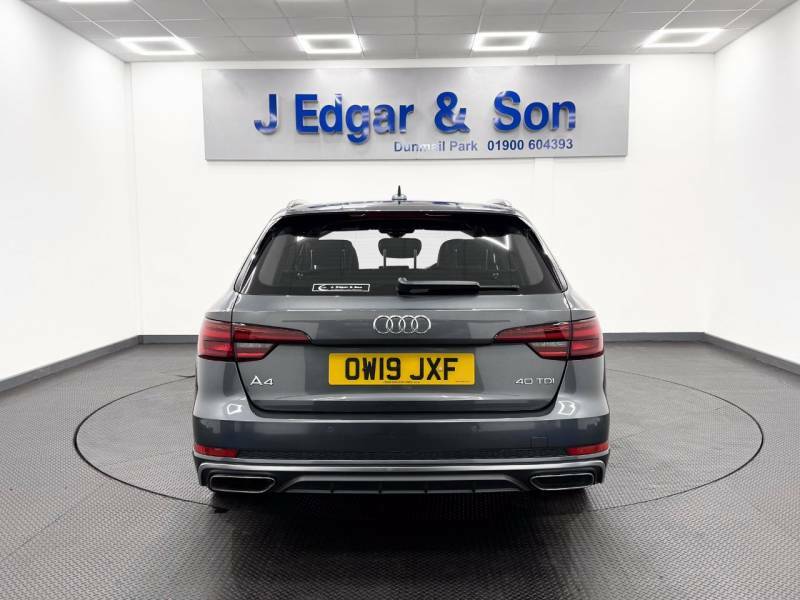 Audi A4 40 Tdi S Line S Tronic - 2019 19 Grey #6